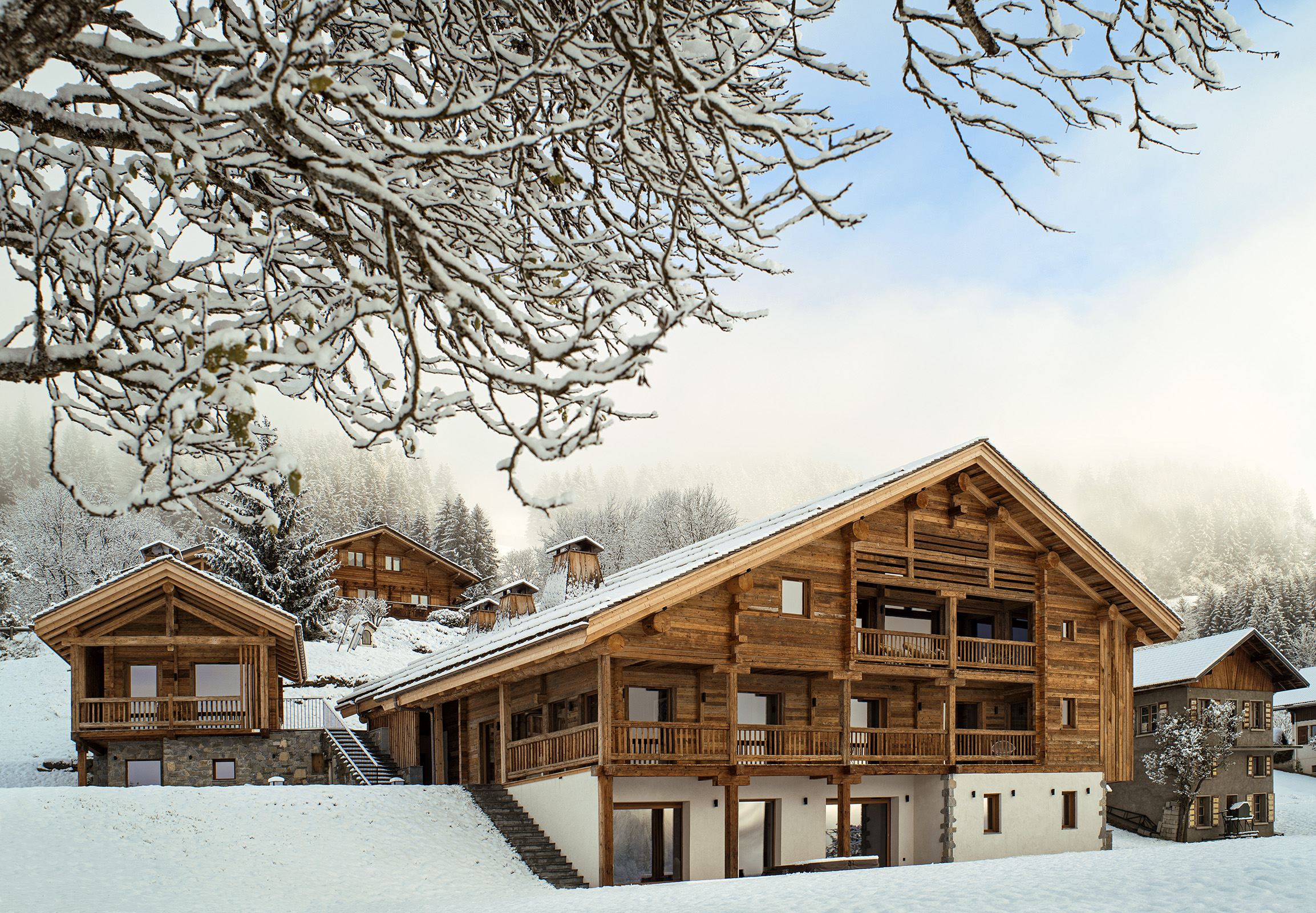 vente La Clusaz Chalet d'Exception